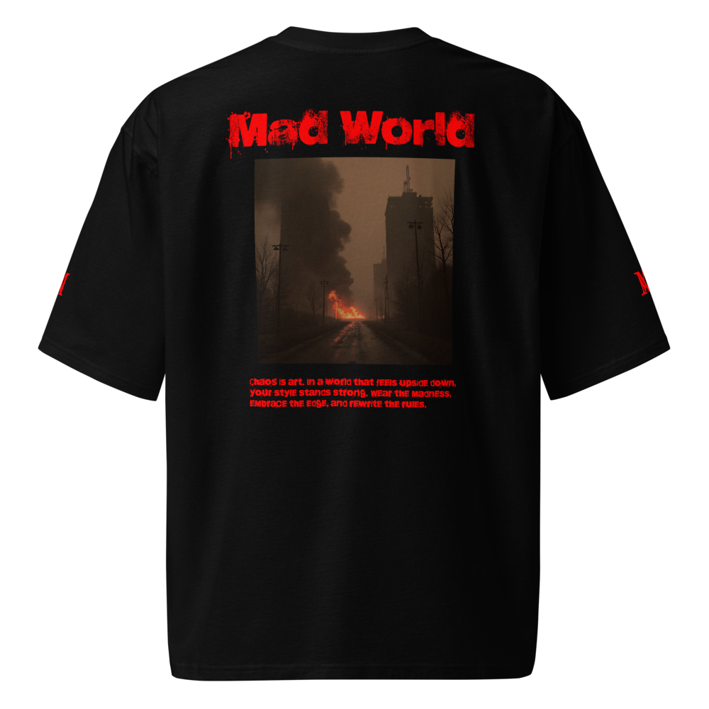 Oversized heavyweight t-shirt