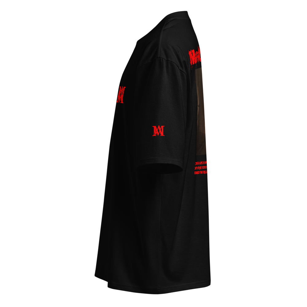 Oversized heavyweight t-shirt