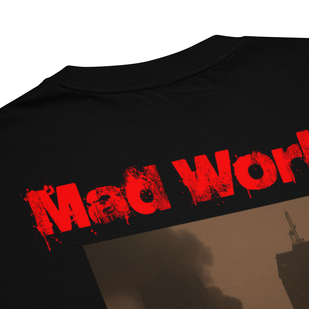 Oversized heavyweight t-shirt