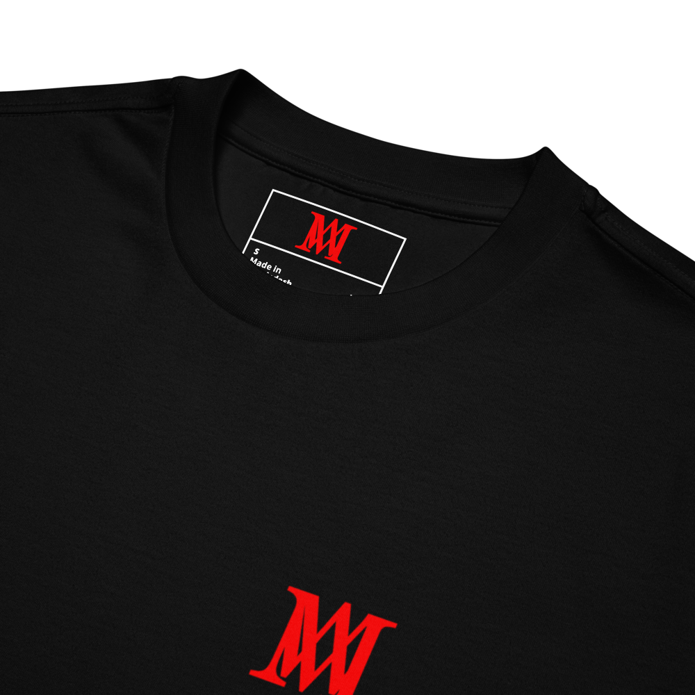 Oversized heavyweight t-shirt